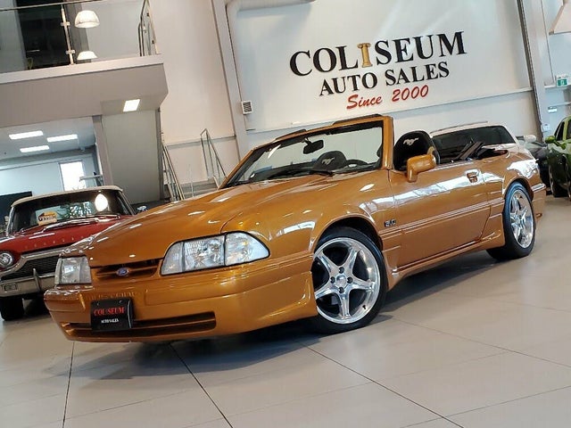 Ford Mustang LX 5.0L Convertible RWD 1989