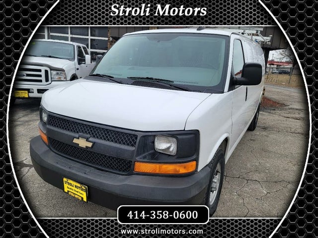 2017 Chevrolet Express 3500 LT Extended RWD