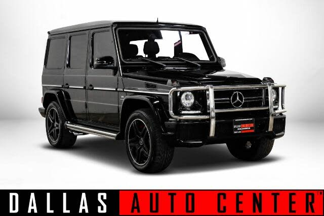Used Mercedes Benz G Class For Sale In Dallas Tx Cargurus