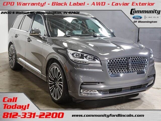 2020 lincoln aviator for sale indiana