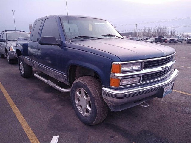 Used 1996 Chevrolet C K 1500 For Sale With Photos Cargurus