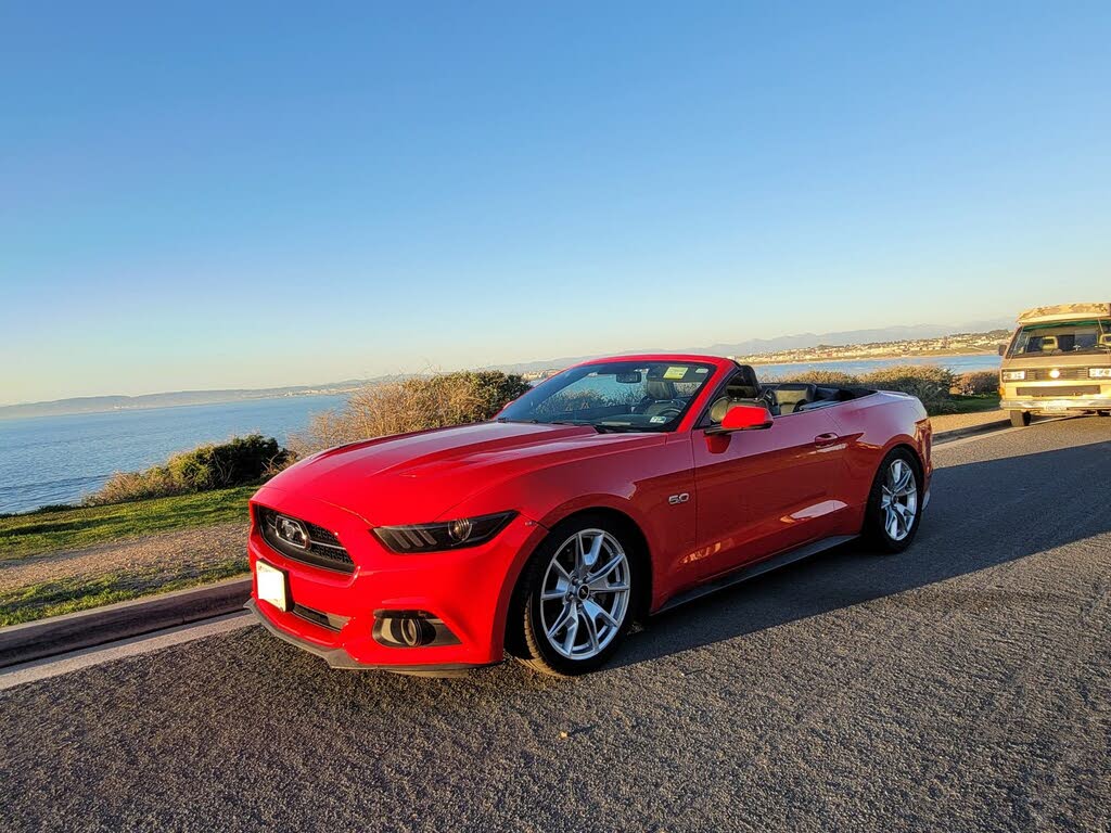 Used 2015 Ford Mustang GT Premium Convertible RWD for Sale ...
