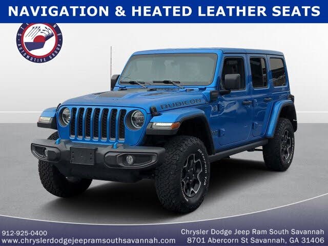 Jeep Wrangler Unlimited 4xe Rubicon 4wd Usados En Venta En Marzo 22 Cargurus