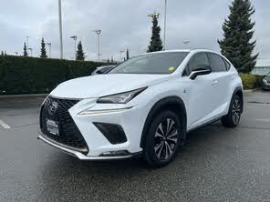 10 Used 18 Lexus Nx 300 F Sport Awd For Sale Cargurus Ca