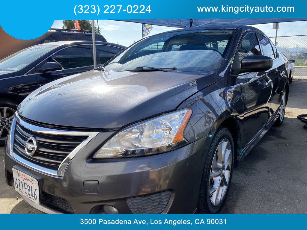 Used 13 Nissan Sentra For Sale In Los Angeles Ca With Photos Cargurus