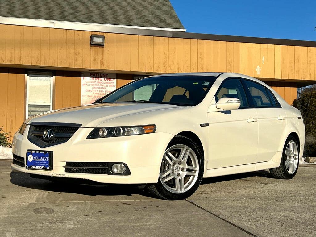 Used 08 Acura Tl Type S Fwd For Sale With Photos Cargurus