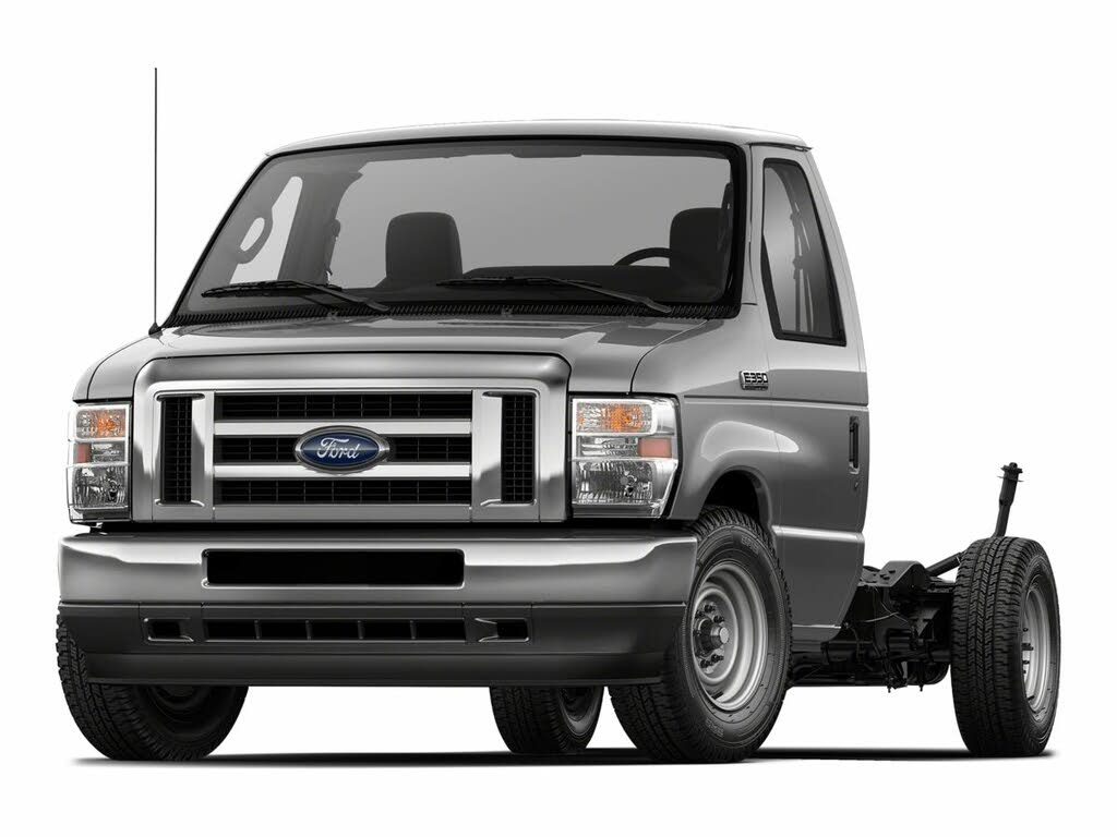 2024 Ford E-Series Chassis E-350 SD Cutaway SB RWD