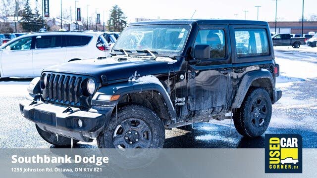 2018 Jeep Wrangler Sport 4WD