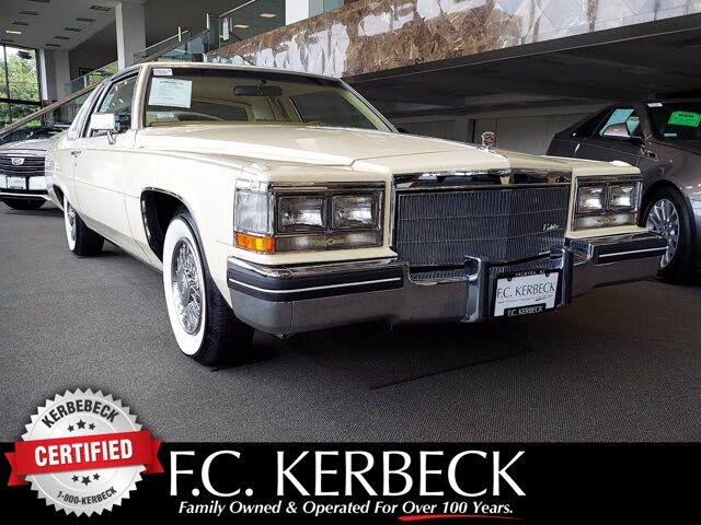 1984 Cadillac DeVille Coupe FWD