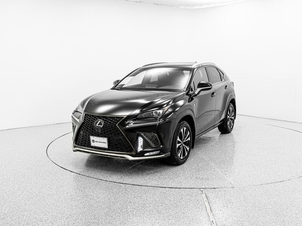 Used 18 Lexus Nx 300 F Sport Awd For Sale With Photos Cargurus