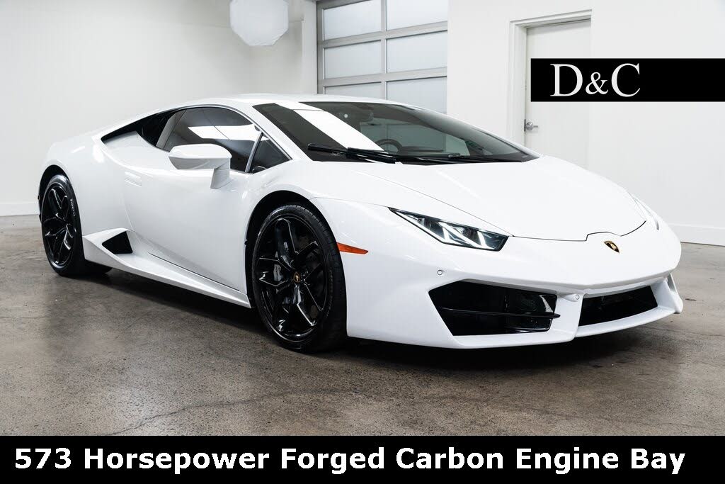 lamborghini huracan price used