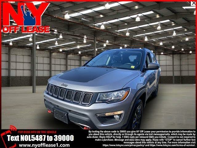 Used 19 Jeep Compass Trailhawk 4wd For Sale With Photos Cargurus