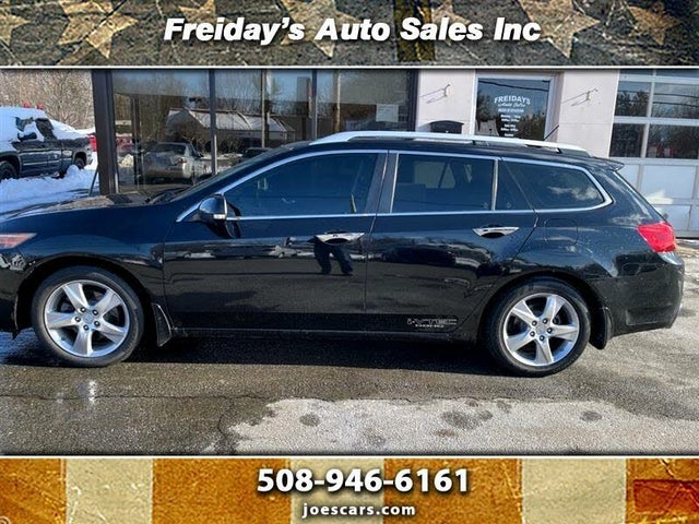 2012 Acura TSX Sport Wagon FWD with Technology Package