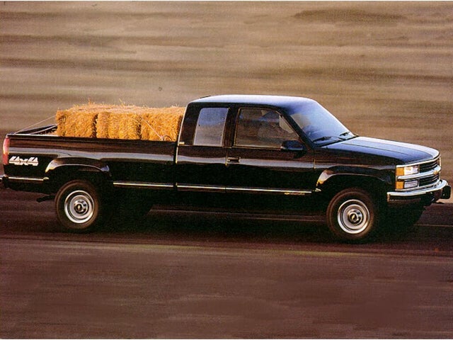 1996 Chevrolet C/K 2500 K2500 Silverado Extended Cab HD 4WD