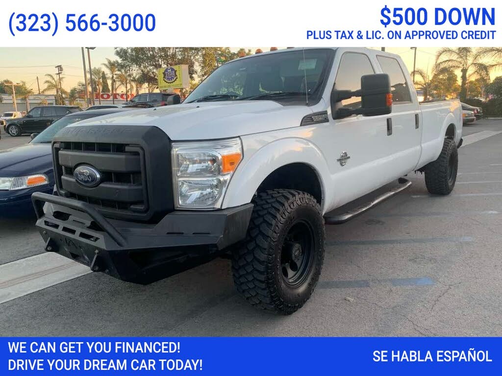 used f250 4x4