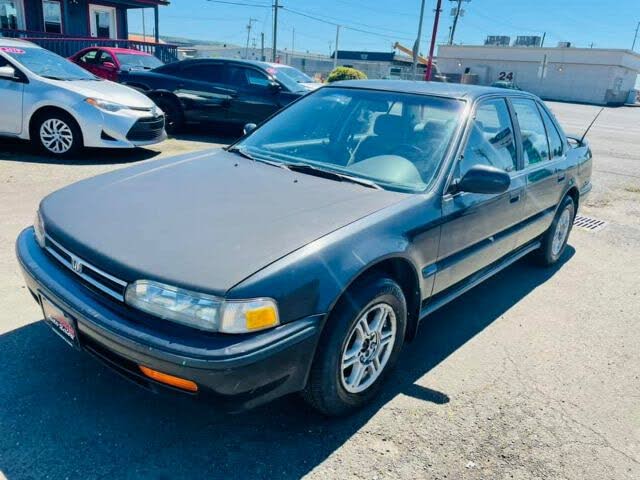 Curbside Classic 1992 Honda Accord EX  Simply The Best  Curbside Classic