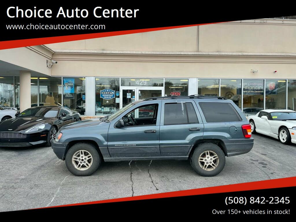 2004 Jeep Grand Cherokee Laredo 4WD