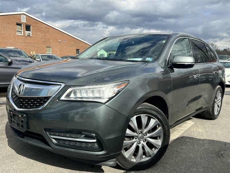 Used Acura MDX For Sale (with Photos) - CarGurus