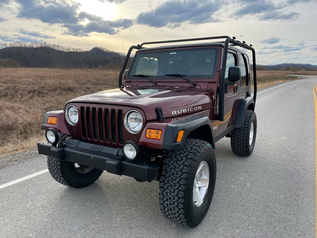 2003 rubicon price