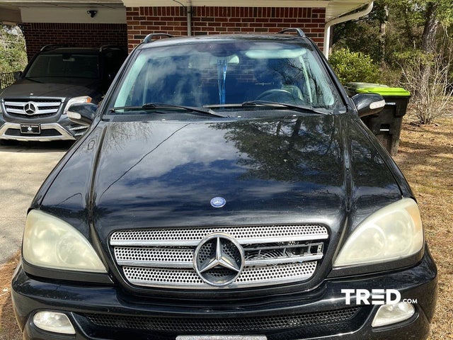 Used 03 Mercedes Benz M Class Ml 350 4matic For Sale With Photos Cargurus