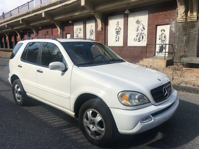 Used 03 Mercedes Benz M Class Ml 350 4matic For Sale With Photos Cargurus