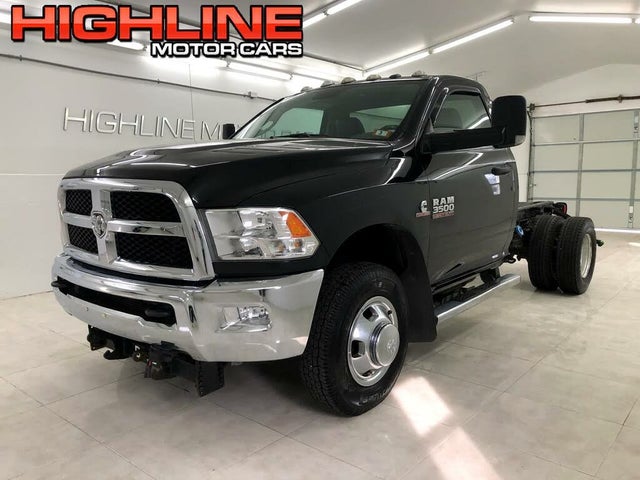 2016 RAM 3500 Chassis