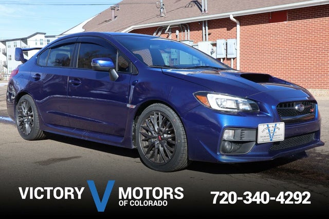 Used 16 Subaru Wrx Sti For Sale With Photos Cargurus Used 16 Subaru Wrx Sti For Sale With Photos Cargurus