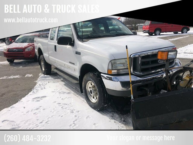 2003 Ford F-250 Super Duty XLT Extended Cab LB 4WD