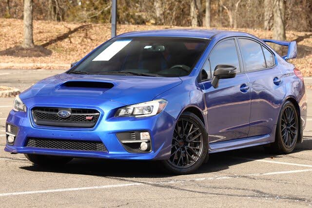 Used 16 Subaru Wrx Sti For Sale In New York Ny With Photos Cargurus