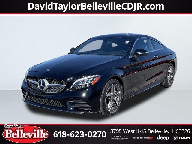 2019 Mercedes-Benz C-Class C 300 Coupe 4MATIC AWD