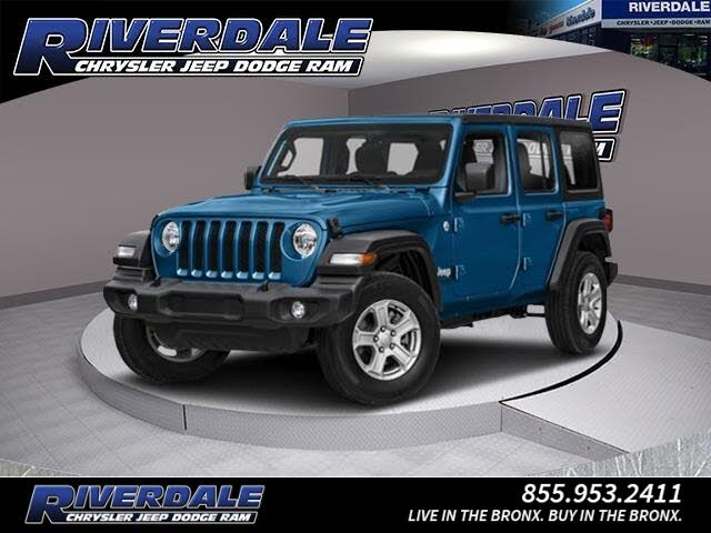 New Jeep Wrangler Unlimited For Sale In Stamford Ct Cargurus