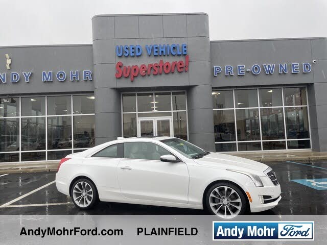 2015 Cadillac ATS Coupe 3.6L Performance RWD