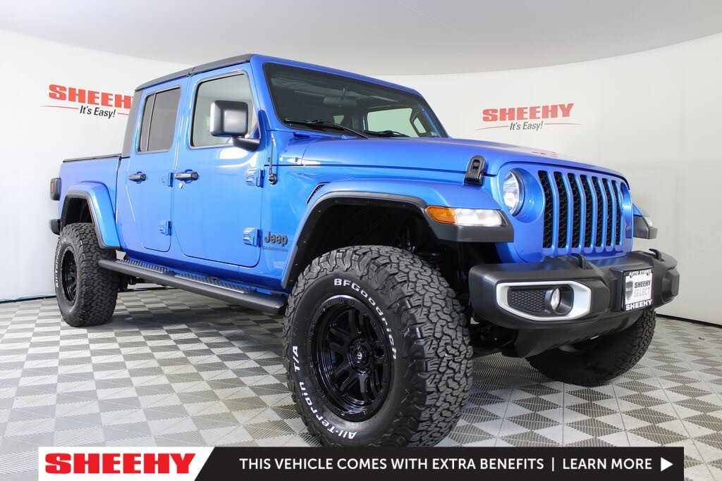 Used Jeep Gladiator For Sale In Fredericksburg Va Cargurus
