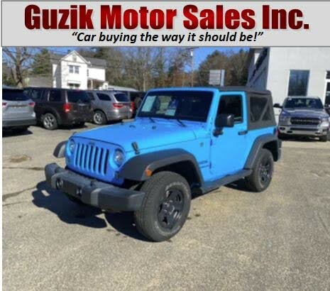 Used 18 Jeep Wrangler For Sale In Albany Ny With Photos Cargurus