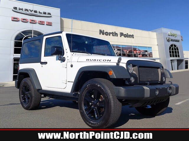 Used Jeep Wrangler For Sale In Virginia Cargurus