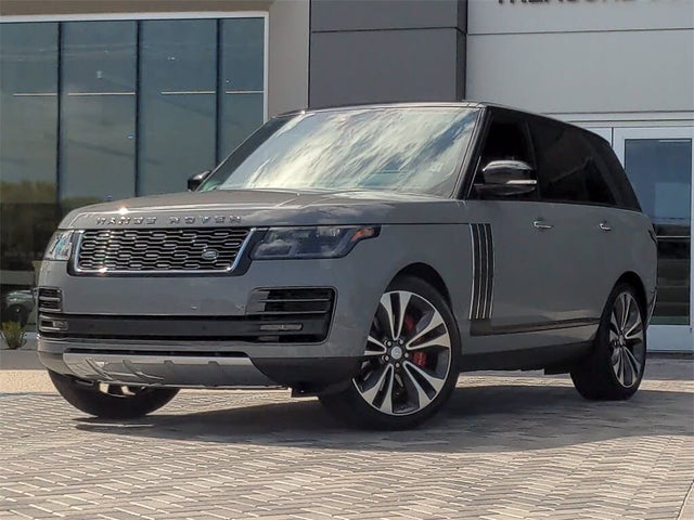 2020 Land Rover Range Rover SVAutobiography V8 Dynamic 4WD