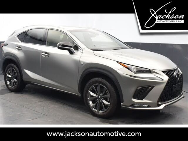 Used 18 Lexus Nx 300 F Sport Fwd For Sale With Photos Cargurus