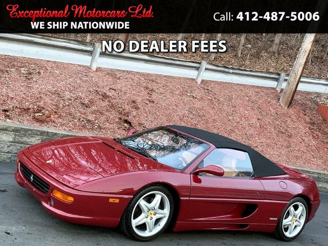 1998 Ferrari F355 Spider V8 RWD