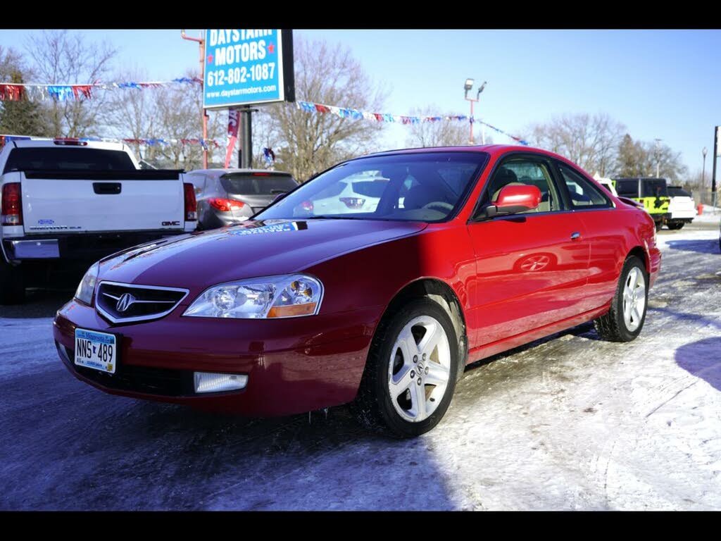 Used 01 Acura Cl 3 2 Type S Fwd For Sale With Photos Cargurus