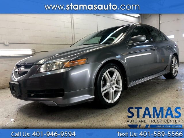 2006 Acura TL FWD with Performance Tires and Navigation