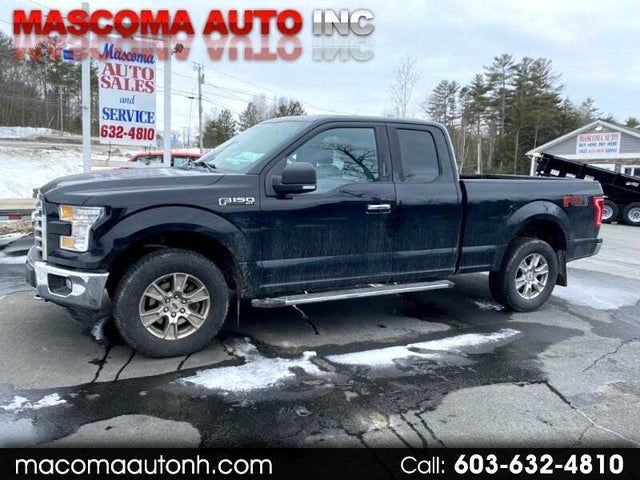 2016 Ford F-150 Lariat SuperCab LB 4WD