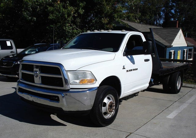 2012 RAM 3500 Chassis ST Regular Cab 167.5 in RWD