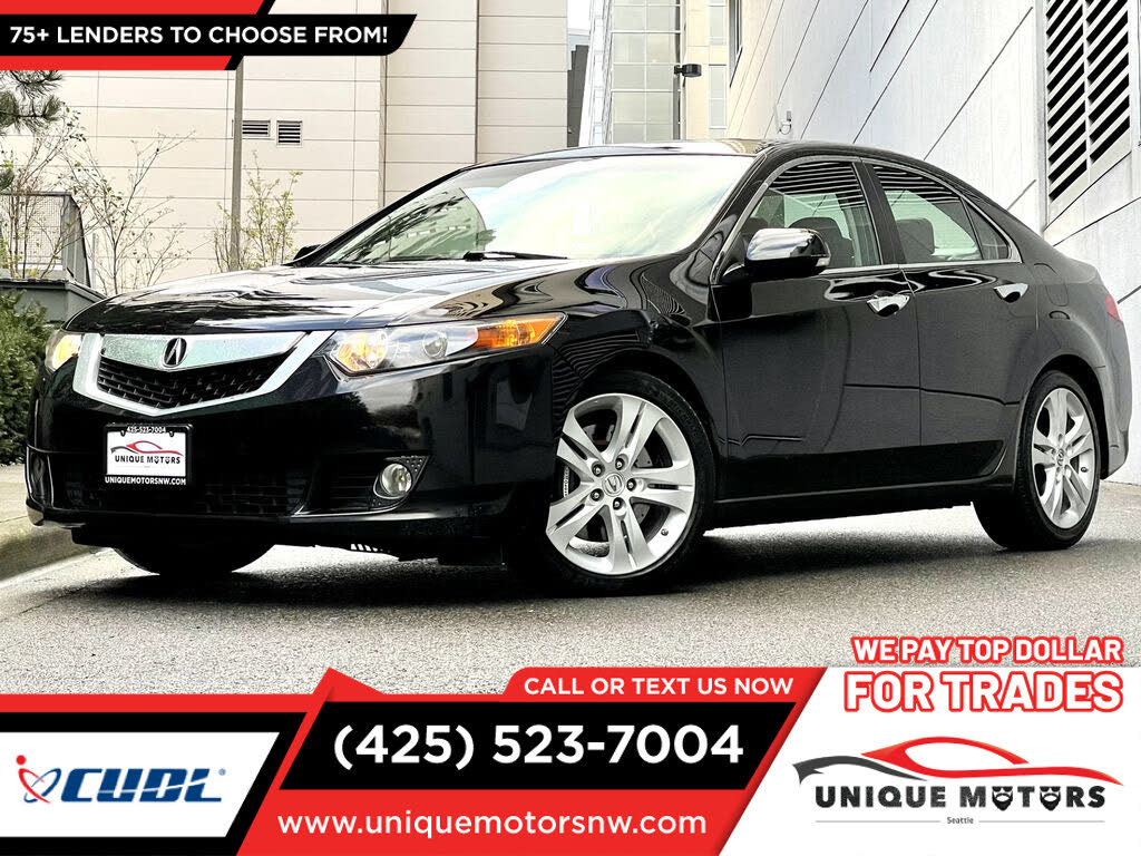 Used 10 Acura Tsx V6 Sedan Fwd For Sale With Photos Cargurus