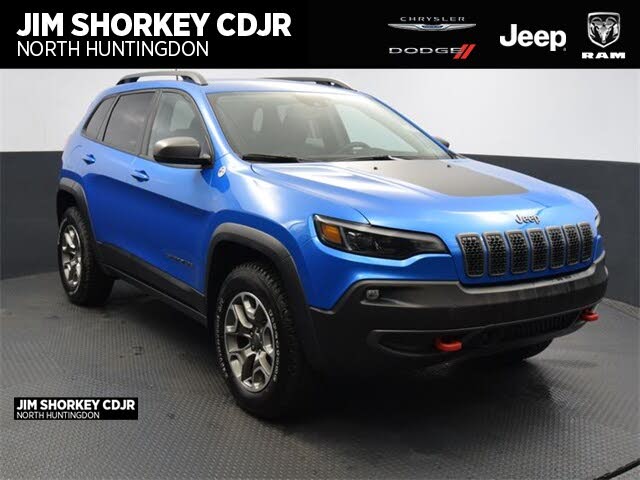 Used 21 Jeep Cherokee Trailhawk 4wd For Sale With Photos Cargurus