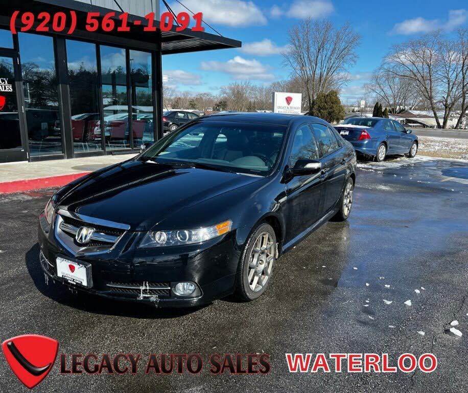 Used 08 Acura Tl Type S Fwd For Sale With Photos Cargurus