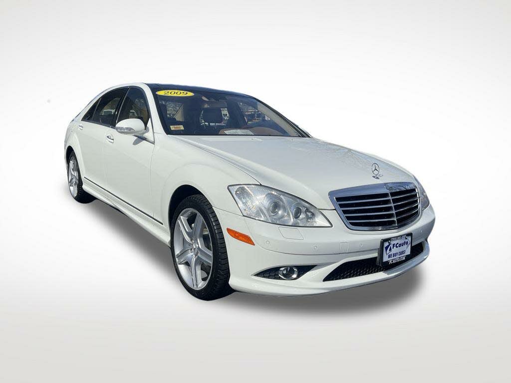 Used 09 Mercedes Benz S Class For Sale In Baltimore Md With Photos Cargurus