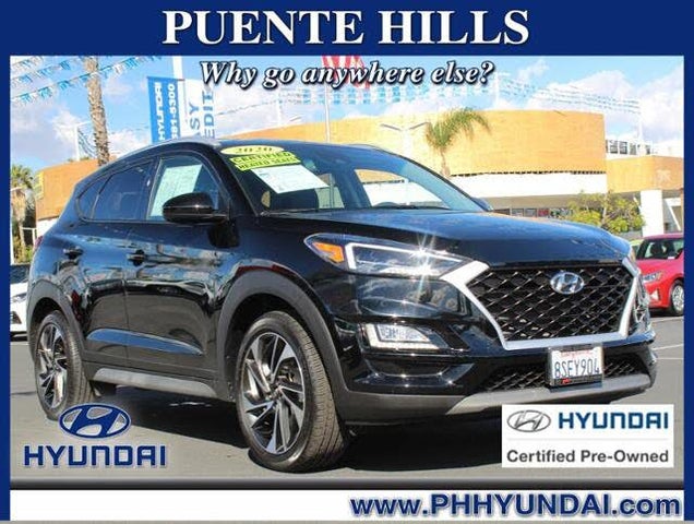 2020 Hyundai Tucson Sport FWD