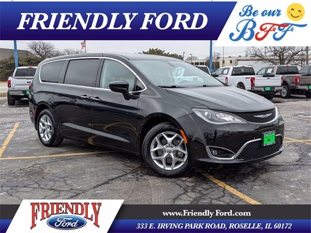 2017 Chrysler Pacifica Touring Plus FWD