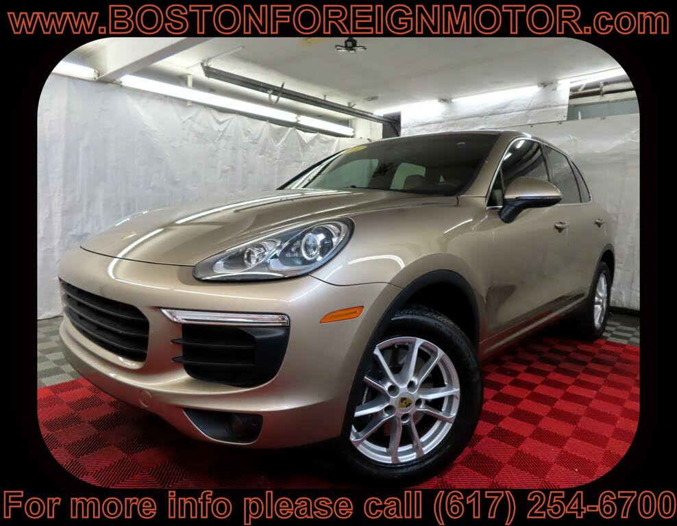 Used Porsche Cayenne For Sale With Photos Cargurus