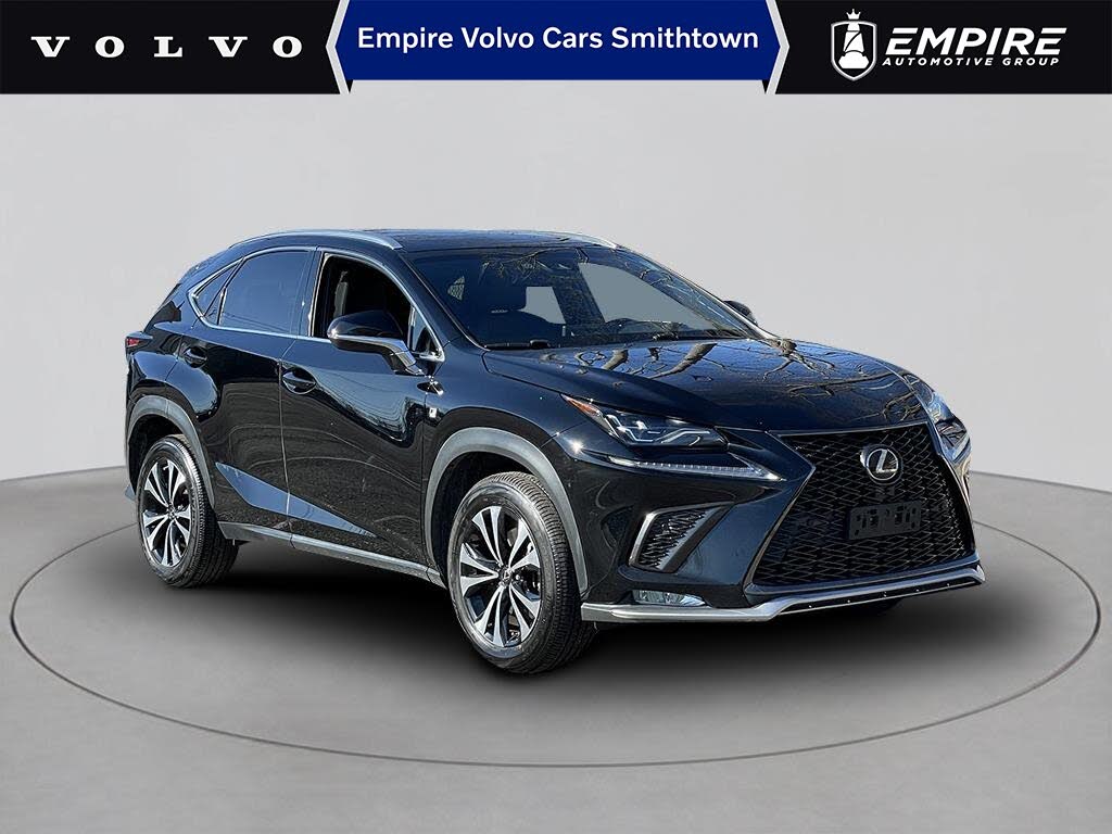 Used 18 Lexus Nx 300 F Sport Awd For Sale With Photos Cargurus